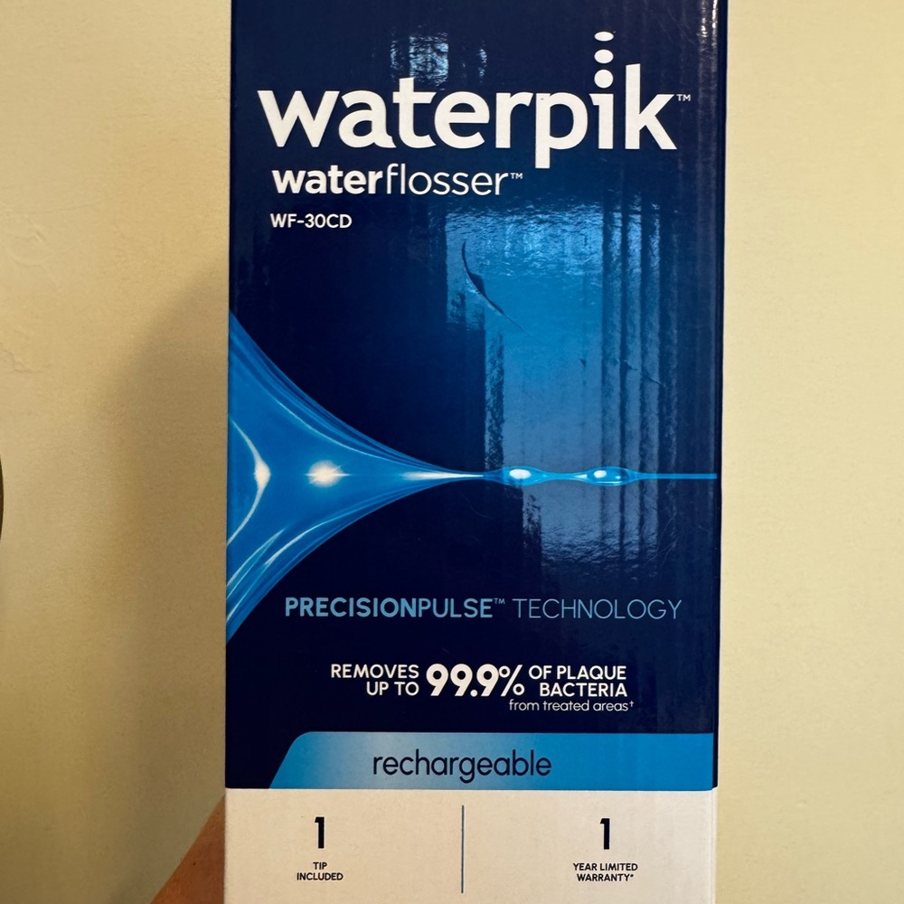 NEW Waterpik Water Flosser WF-30CD